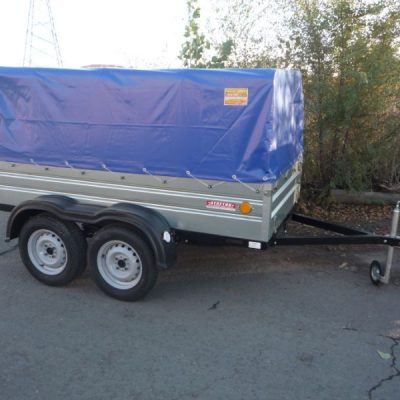 Тент на прицеп Атлетик удлиненный широкий 2-х осный 600